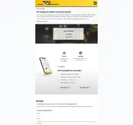 Kleine Seitenvorschau von schweriner-taxigenossenschaft.de