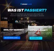 Kleine Seitenvorschau von crashflash.de