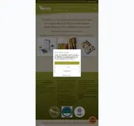 Kleine Seitenvorschau von elea-shop.de