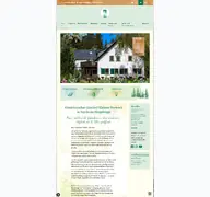 Kleine Seitenvorschau von kleines-vorwerk.de