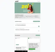 Kleine Seitenvorschau von zebi.ch