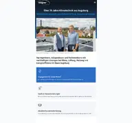 Kleine Seitenvorschau von klimatechnik-wagner.de