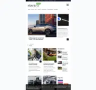 Kleine Seitenvorschau von electric-wow.ch