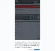 Kleine Seitenvorschau von arrse.co.uk