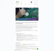 Kleine Seitenvorschau von electronicloop.de