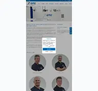 Kleine Seitenvorschau von otcmg.de