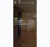 Kleine Seitenvorschau von handwerk-therapiezentrum.de