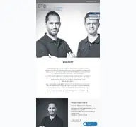 Kleine Seitenvorschau von otc-stg.de