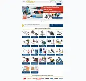 Kleine Seitenvorschau von otelo-werkzeug.de