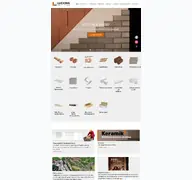 Kleine Seitenvorschau von luecking.de
