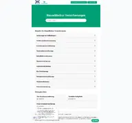 Kleine Seitenvorschau von hansemerkur.finconext.de