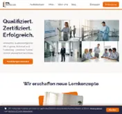 Kleine Seitenvorschau von otl-akademie.de