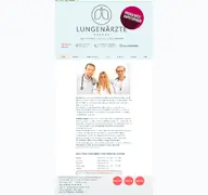 Kleine Seitenvorschau von lungenaerzte-bremen.de