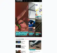 Kleine Seitenvorschau von campus38.de