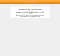 Kleine Seitenvorschau von otr.md-therapie.de