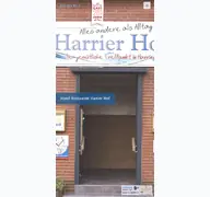 Kleine Seitenvorschau von harrier-hof.de