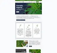 Kleine Seitenvorschau von cannabis.imperial-apotheke.de