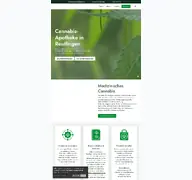 Kleine Seitenvorschau von cannabisreutlingen.de
