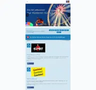 Kleine Seitenvorschau von kirmes-info.de