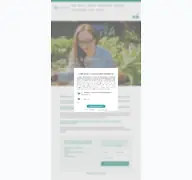 Kleine Seitenvorschau von canveganish.de