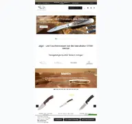 Kleine Seitenvorschau von otter-messer.de