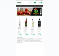 Kleine Seitenvorschau von kisker-shop.de