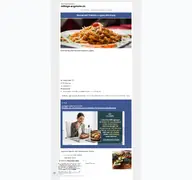 Kleine Seitenvorschau von trattoria-lugana-wuerzburg.xregional.de