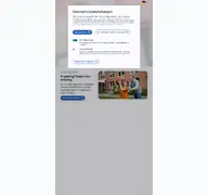 Kleine Seitenvorschau von ev-freiwilligendienste.de