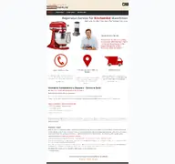 Kleine Seitenvorschau von kitchenaid-reparatur-service.de