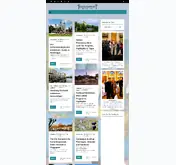 Kleine Seitenvorschau von travelcontinent.at