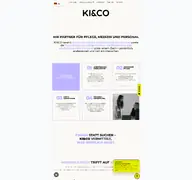 Kleine Seitenvorschau von kiuco.de