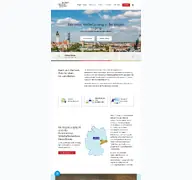 Kleine Seitenvorschau von invest-region-leipzig.de