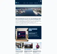 Kleine Seitenvorschau von kiwi-kiel.de