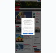Kleine Seitenvorschau von trend-lokal.de