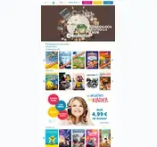 Kleine Seitenvorschau von kixi.de
