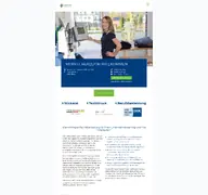 Kleine Seitenvorschau von invitex.de