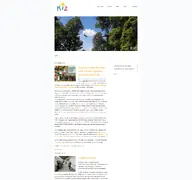 Kleine Seitenvorschau von kiz-coswig.de