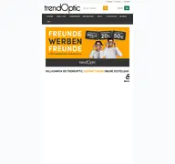 Kleine Seitenvorschau von trendoptic.de