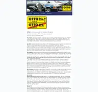 Kleine Seitenvorschau von otto-oha.de