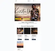 Kleine Seitenvorschau von kizztalk.de