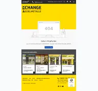 Kleine Seitenvorschau von gold-exchange.de