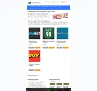 Kleine Seitenvorschau von stadionfans.de