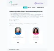 Kleine Seitenvorschau von ebekhn.de