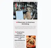 Kleine Seitenvorschau von glashaus-heinsberg.de