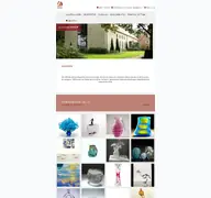 Kleine Seitenvorschau von glasmuseum-lette.de
