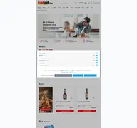 Kleine Seitenvorschau von trinkgut-uhe.de