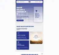 Kleine Seitenvorschau von isahr.de