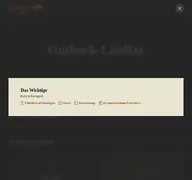 Kleine Seitenvorschau von outback-lindlar.de