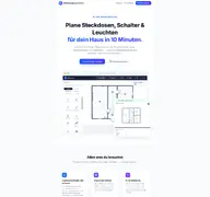 Kleine Seitenvorschau von elektroplanung-einfach.de