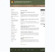 Kleine Seitenvorschau von kjs-eckernfoerde.de